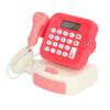 Kids Cash Register Toys Multifunction Puzzle Simulation Sound and Lights Calculator Cash Register Playset for Kids