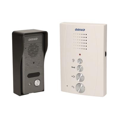 Single-Family Intercom N/T Hands-Free White Eluvio - On-914/W