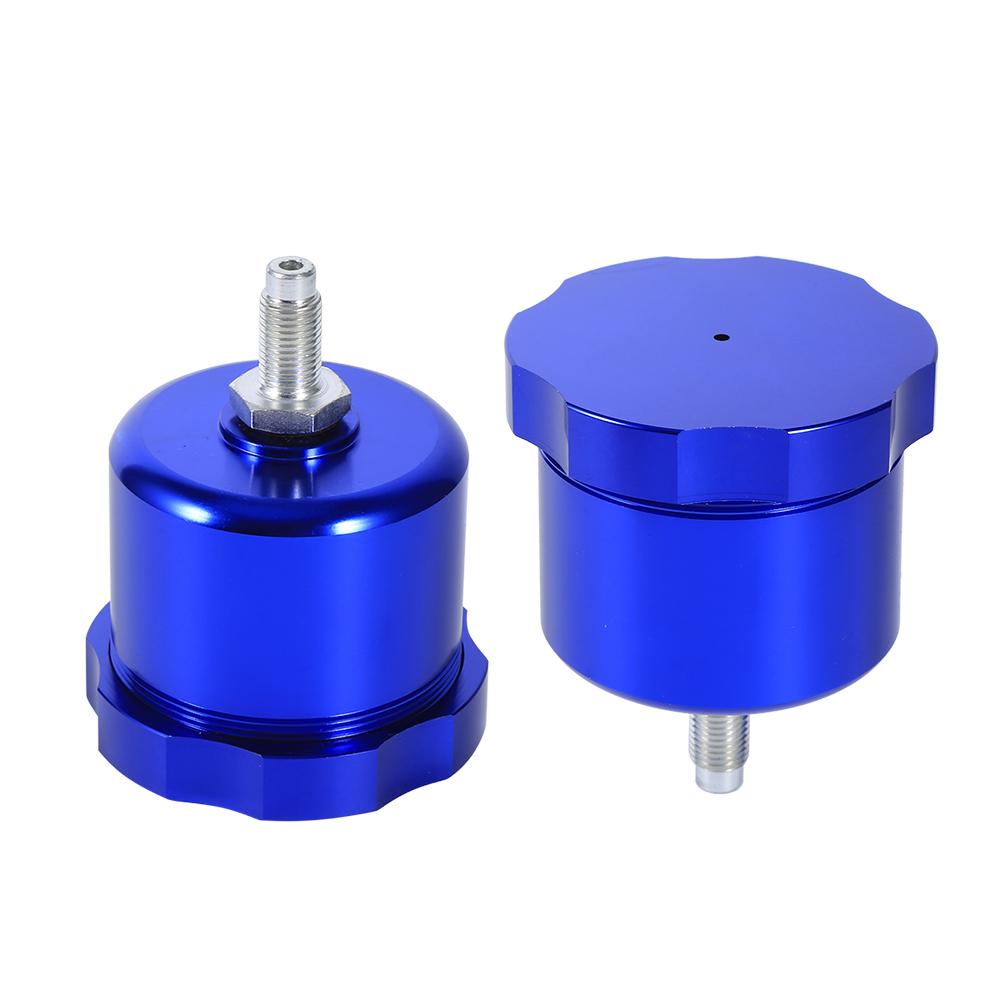 Universal Racing Drift Hydraulic Hand Brake Oil Tank E brake Fluid Reservoir Blue