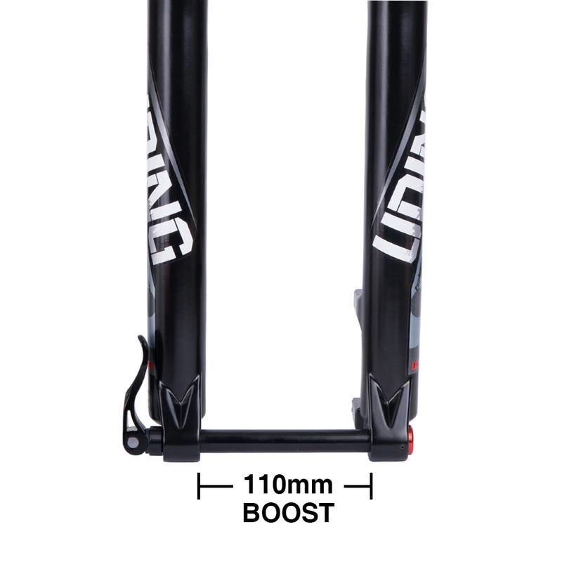 ZTTO UDING 32RL Bike BOOST Fork Air 140mm Travel Fork 29 29ER 27.5+ Inch 3.0 29+ Plus 110mm 110*15 Fork Suspension Bicycle Parts
