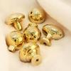 Brass Ball Furniture Pull Handles Hand-Forged Hammer Cabinet Handles Door Drawer Knob Kitchen Wardrobe Cupboard Pulls