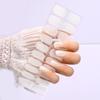 Semi-curing Light Therapy Nail Stickers Gel Nail Stickers Semi-curing Light Lamp Nail Stickers Harden, Last Long and Are Waterproof