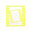 Rectangle Movie Frame Metal Die Cuts Delicate Embossing Script Dies Stencils