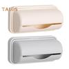 Garbage Bag Storage Box Dispenser Compact Design Quick Access Easy Installation Kitchen Bathroom Trash Bag Holder Dispenser