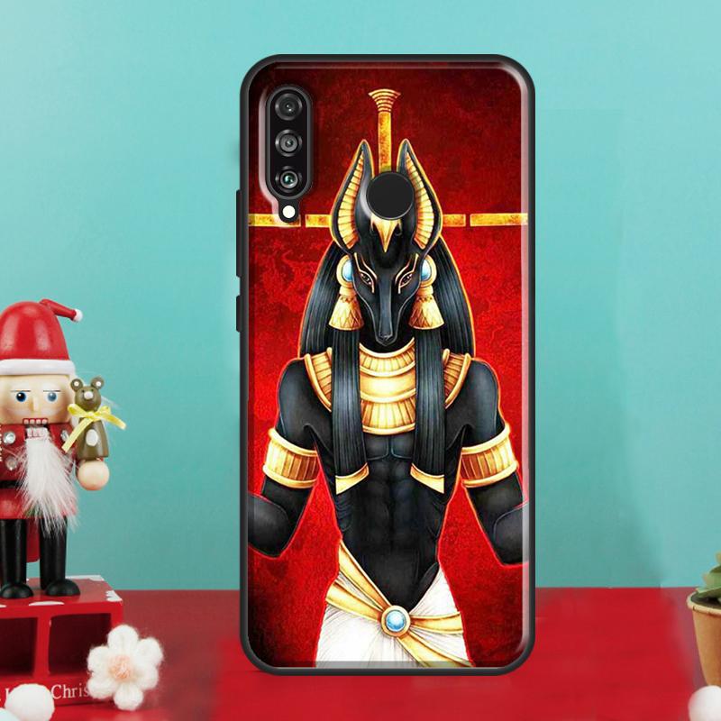 

Egypt Nefertiti Anubis Ankh For Huawei Nova 12i 12s 11i 8i 9 10 SE Y90 Y60 Y70 Y72 Y73 Y61 Y91 P30 P40 Lite P60 Pro Case Huawei Nova 10