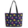 Tote handbag shoulder handbag large capacity trendy niche digital color printing tote bag