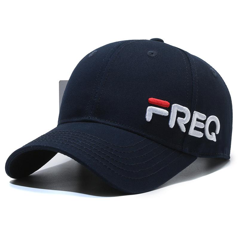 New Fashion Versatile Niche Design Trendy Cap Men's and Women's Baseball Cap Hat Baseball Cap Outdoor Hat