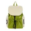 Schoolbag leisure college style student contrasting nylon backpack women's 1011 new fashion large-capacity mountaineering bag