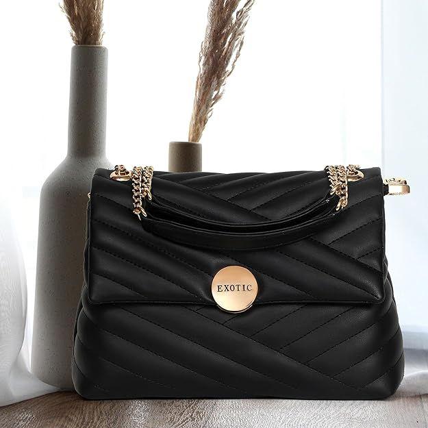 стеганая сумка через плечо Stich — фото 6