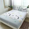 Non-slip Elastic Fitted Bed Cover for Simmons, Single Piece, All-Inclusive Design.