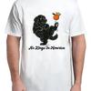 Kein König in Amerika Patriotisch Für Erwachsene S 4XL T-Shirt