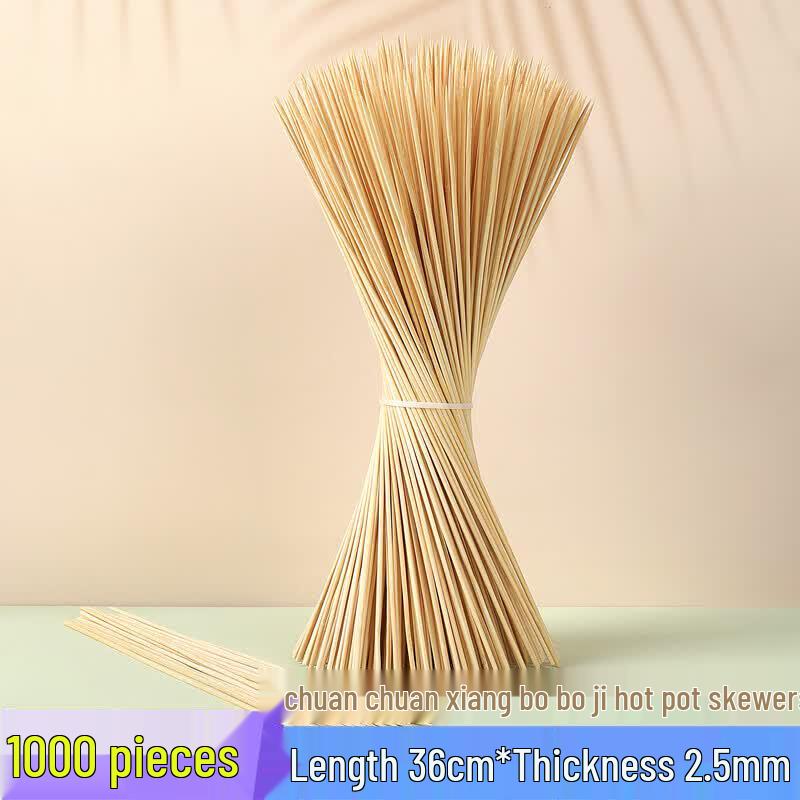 

Bamboo BBQ Skewers