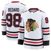 Camiseta de Hockey de Equipo de la NHL para Hombre de Algodón Ropa Deportiva Ropa para Aficionados Uniformes de Hielo