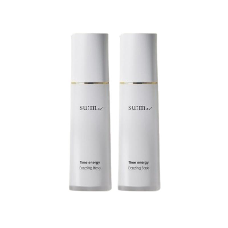 Su:m37 Time Energy Dazzling Base (35 Ml) – Illuminating Primer with Fermented Extracts and Hyaluronic Acid
