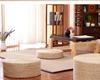 Handmade Round Japanese Straw Tatami Cushion for Meditation, Worship, and Seating.