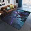 World of Warcraft Cool Creativity Tištěný vzor Protiskluzový koberec Bohemia Koberec Obývací pokoj Dekorace koberce Tapiserie