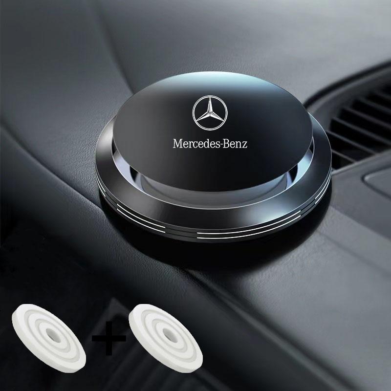 

Car Air Freshener Aromatherapy Diffuser UFO Accessories for Mercedes Benz AMG GLC W203 W206 W220 W205 W211 W212 A180 W201 W210 чорний