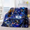 Chelsea Customize Your Name Blanket Multi-purpose Personalized Blanket Comfortable Throw For Picnics Livingroom Chair Nap Ideal for All Seasons
