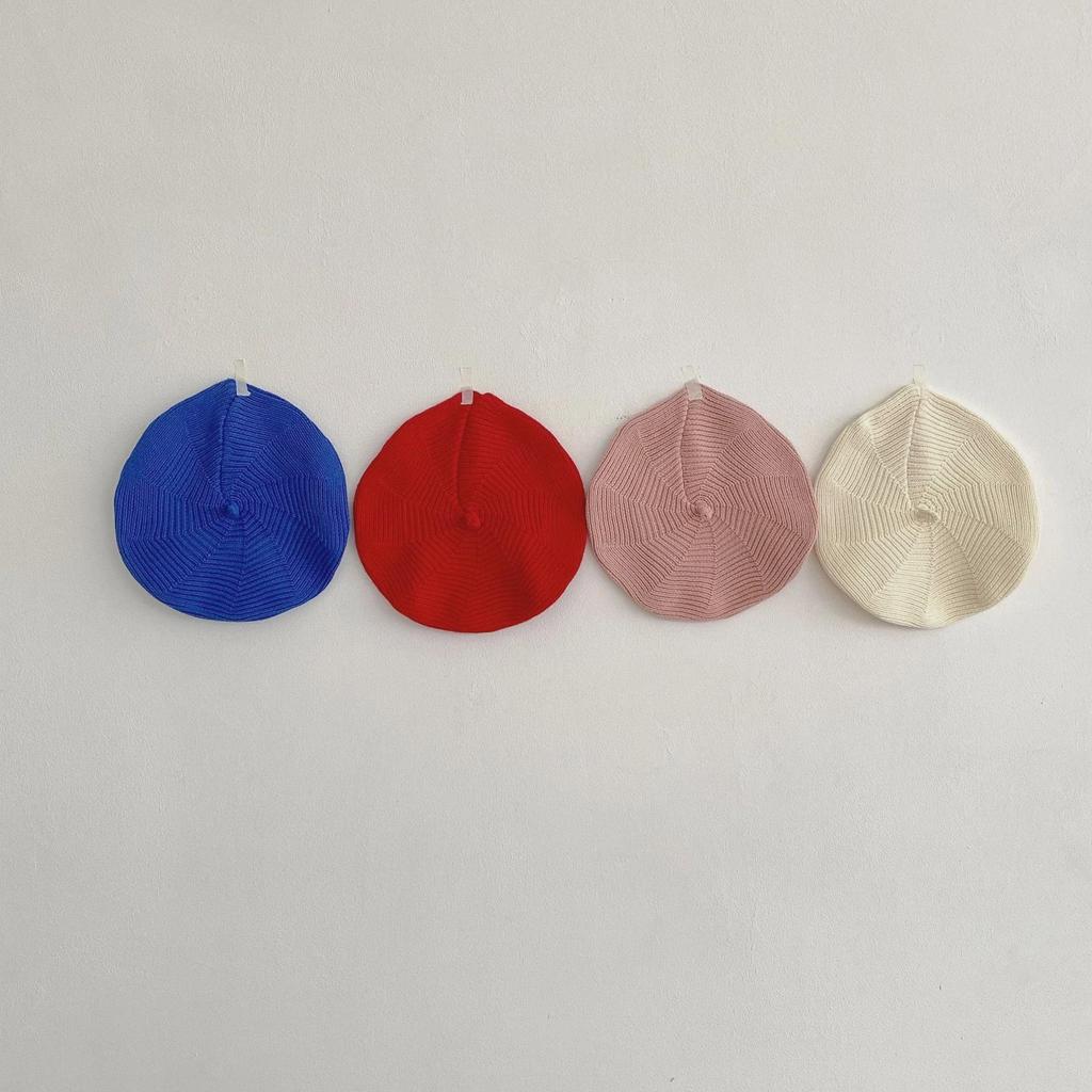2025 Fall/Winter Infant Berets for Ages 3 Months-3 Years, Available In Multiple Colors