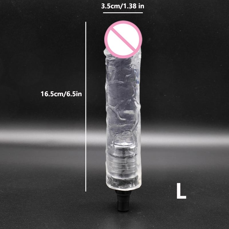 For Fascia Gun Massage Head Modification Replacement Head, Dildo, G-spot Vibration, Clitoris Stimulation, Anal Plug, Vibrator