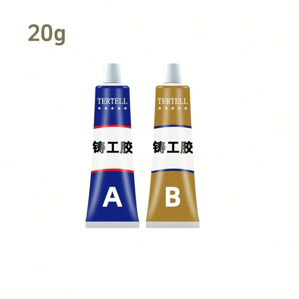 

High Strength Metal Strong Cold Welding Magic Plastic Repair Casting Adhesive Heat Resistance Ab Glue Sealant бежевый