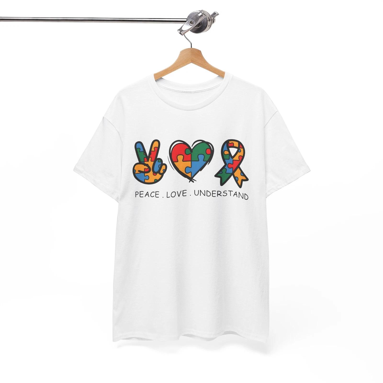 Be the Change T-Shirt | Peace & Love Activist Tee | Peace Love Understand tee M