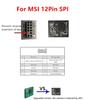 TPM 2.0 Security module Trusted Platform Module for MSI 12PIN SPI MS-4462