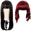22 Inch Mannequin Head With Stand Canvas Head Wig Model With Mount Hole For DIY Wig Making