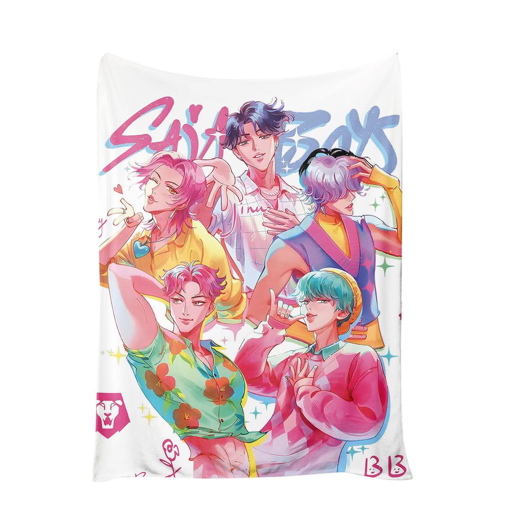 Soft Blankets, Super Comfortable Sofa Blankets, Leg-covering Blankets, And Peripheral Blankets As Fan Support Gifts,30x40 Inches