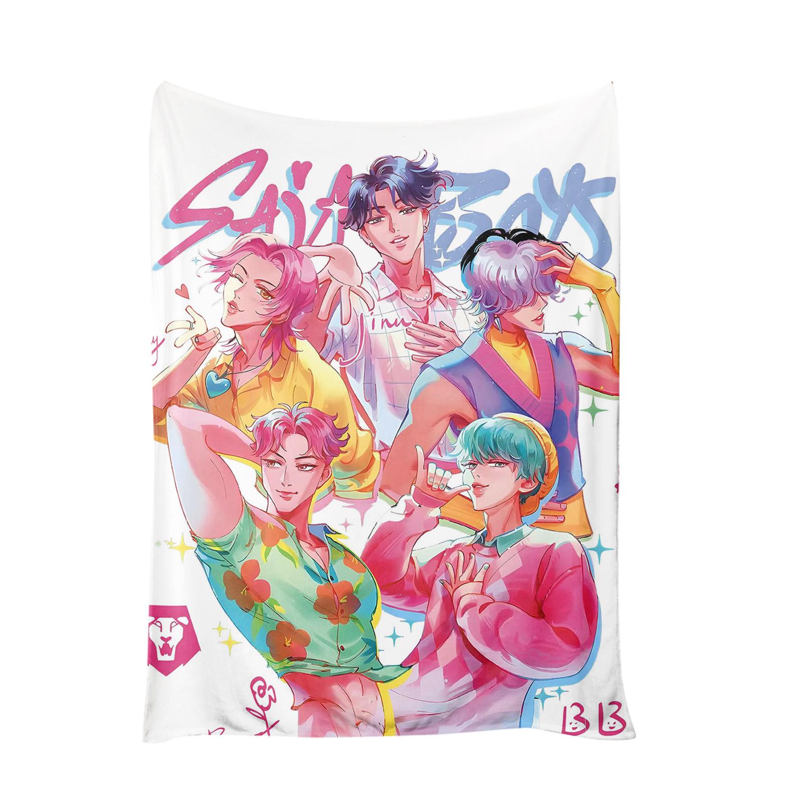 

Мягкие пледы, Супер удобные пледы для дивана, Пледы для ног и Периферийные пледы в качестве подарков для поддержки фанатов, 30x40 дюймов One Size