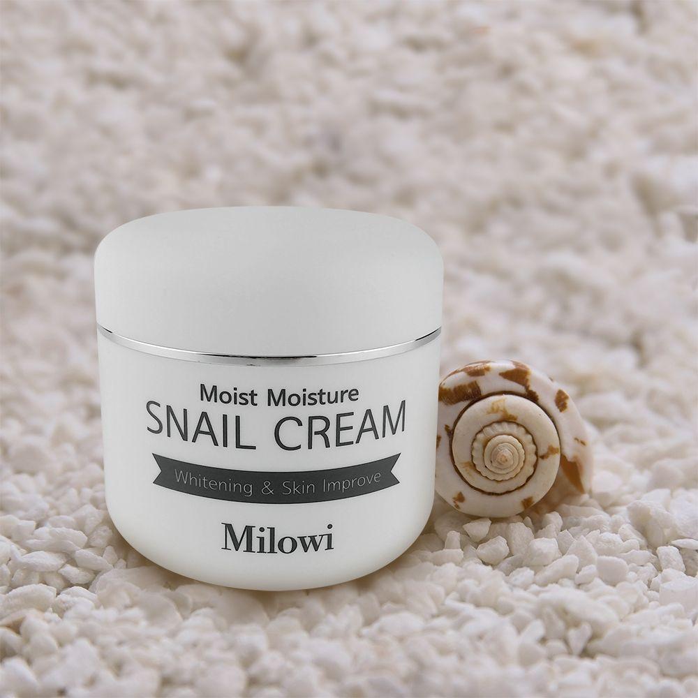 (Milowi)Moist PLWBREPC Snail Cream (60ml)/Snail Mucus Extract