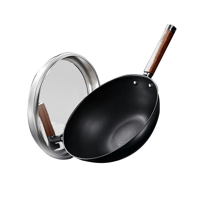 ASD Magic Titanium Iron Wok