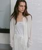 Leuba Light Linen Cardigan - Off White