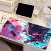 Anime Gaming Speed Mouse Pad P-Pokemon Gengar Gamer Cabinet Mouse Mat Keyboard Designed specifically Mousepad Computer Desk Mat