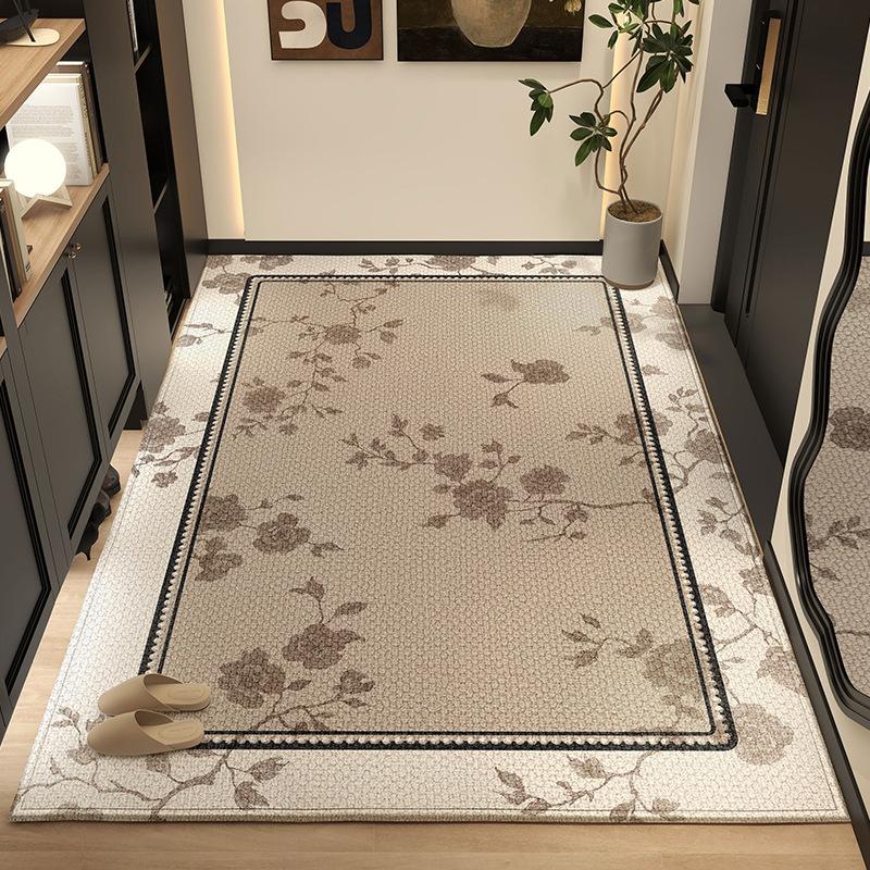 The Door Floor Mat Is Light Luxurious, Can Be Cut, Dirt-Resistant, Non-Slip And Easy To Take Care Of, And The High-End Door Mat Enters The Door Porch