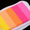Craft Rainbow Pigment Ink Pad Stamps for kids