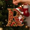 Christmas Acrylic Hanging Ornament for Holiday Tree Decor and Festive Home Display