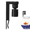 Black Aquarium Lighting Lamp Clamp Waterproof Fish Tank Light Aquarium Mini Light  Goldfish