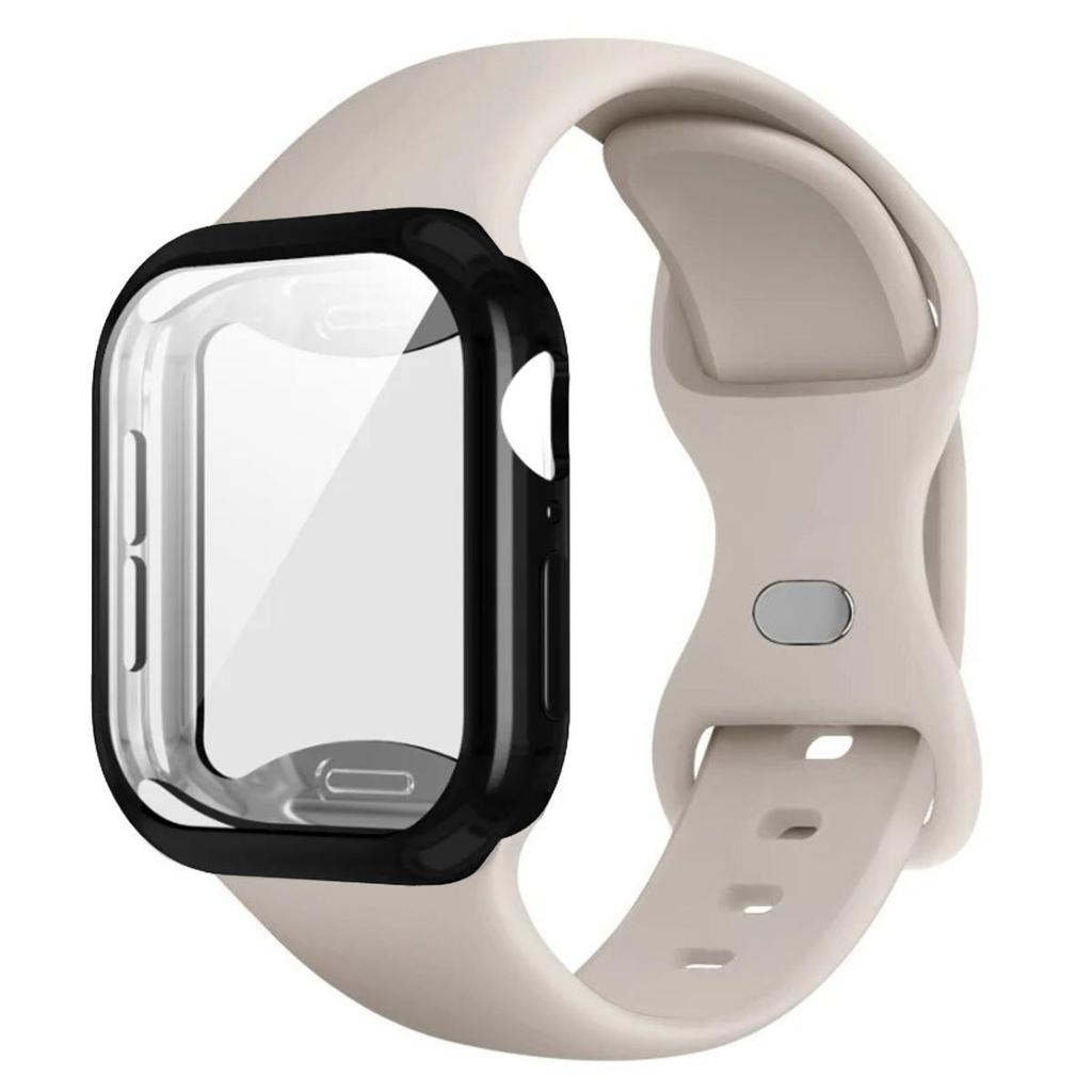 TPU Schutzhülle+Silikonarmband Für Apple Watch Ultra 3 49mm S11/10 46mm 45/44mm 42mm 41mm 38mm iWatch Serie 11 10 9 8 se 7 6