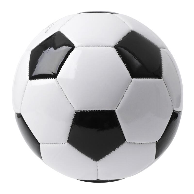 SHXI Kids Size 3 Classic Black & White Football Set