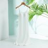 Women's Summer Dress Loose Beach Vacation Casual Deep V Neck Vest Dress Elegant Shirt Dress