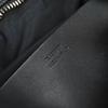 Tolle JIL SANDER Schultertasche Einzelriemen Lammfell Shearling Jacke Schwarz Gebraucht