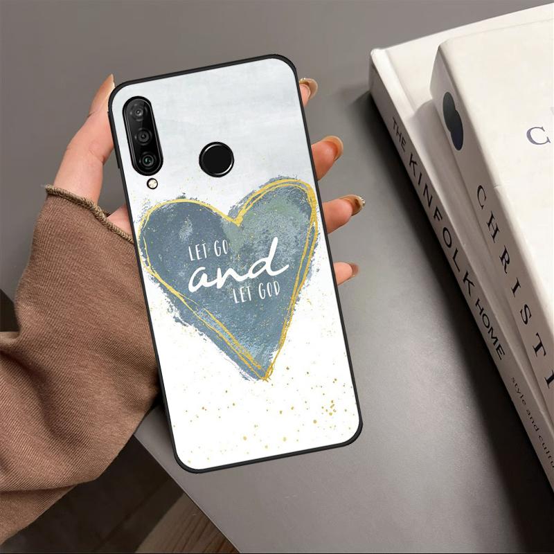 Christian Scripture For Huawei P20 P40 Lite P60 P30 Pro Nova 5T 9 10 SE 12s 12i 11i Y90 Y70 Y60 Y61 Y91 Y72 Case
