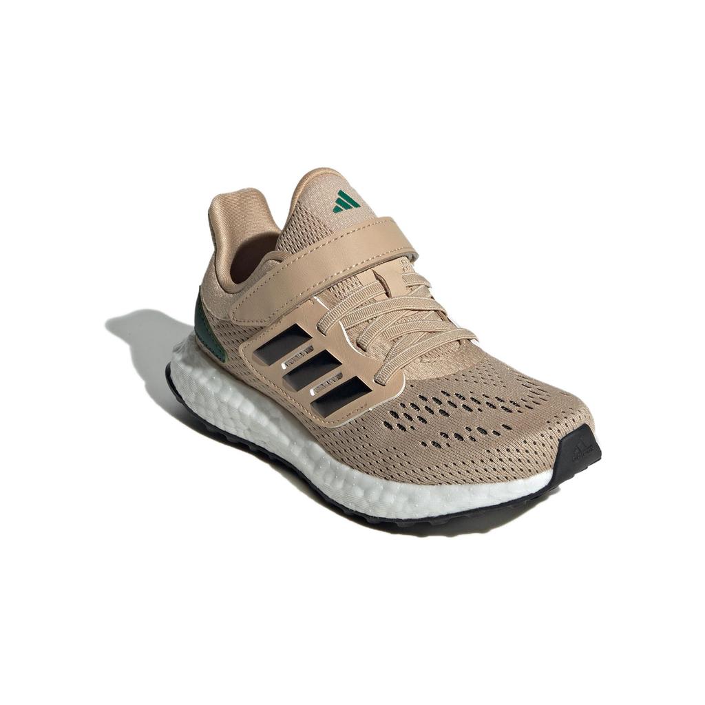 Adidas Pureboost 22 Primeknit Fabric Abrasion Resistant Low top Kids' Running Shoes Ecru Kids' IF5553