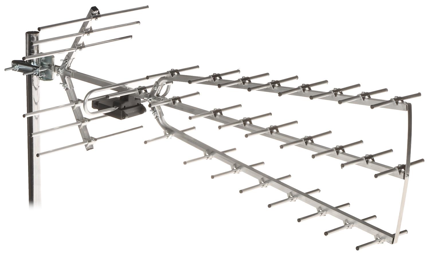 Antena RTV ANTENA KIERUNKOWA 44/21-48/TRIDIGIT (26 dB, DVB-T / -T2), SAT Spiegel + SAT Antennen - Bild 4