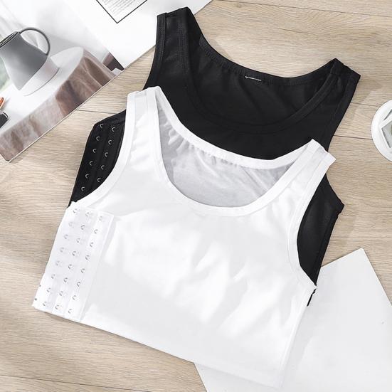 Gilet Sportivo Estivo da Donna Girocollo Senza Maniche con Allacciatura Laterale Antiurto Top Tinta Unita Elasticizzato Reggiseno da Palestra