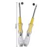 3Pcs AC100-500V Electrical Voltage Tester Pen Double-Headed Screwdriver Detector Removable Phillips Flat-head Screwdriver Tools