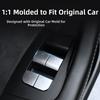 Door Handle Lift Button Cover Trim for Tesla For Model 3 and For Model Y 2025 ABS Protective Patch Set for Scratches