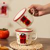 New Year's Festive Ceramic Cup, Mug, Male and Female Students, High Value, Good Meaning, Water Cup, Gift, Souvenir Cup