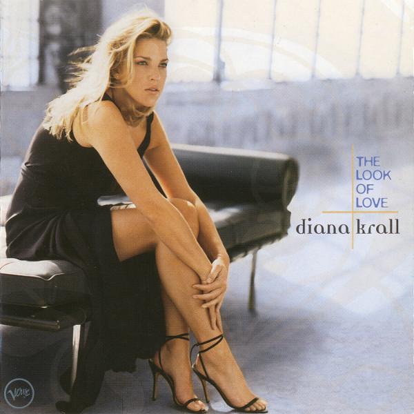 

CD DIANA KRALL - Look Of Love 3145498462 Verve Records 2001 US Jazz Used